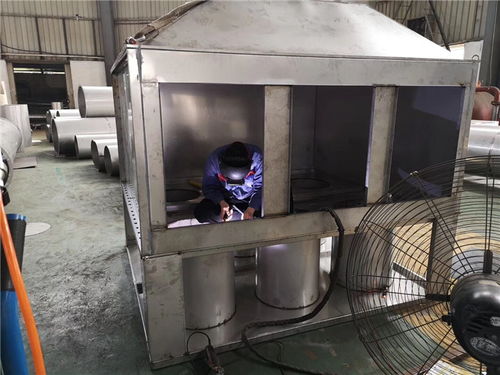 实验室不锈钢矩形风管加工 宁波广千暖通的匠心之道